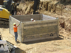 Aluminum Trench Box - Build a Box in Media, PA